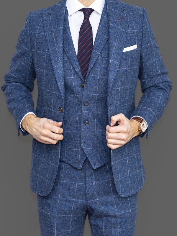 Yüksek Bel Kumaş Pantolon