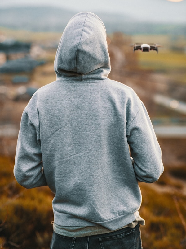 Oversize Kapüşonlu Sweatshirt