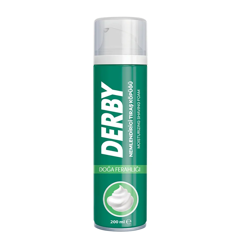 Derby Tıraş Köpüğü Doğa Ferahlığı