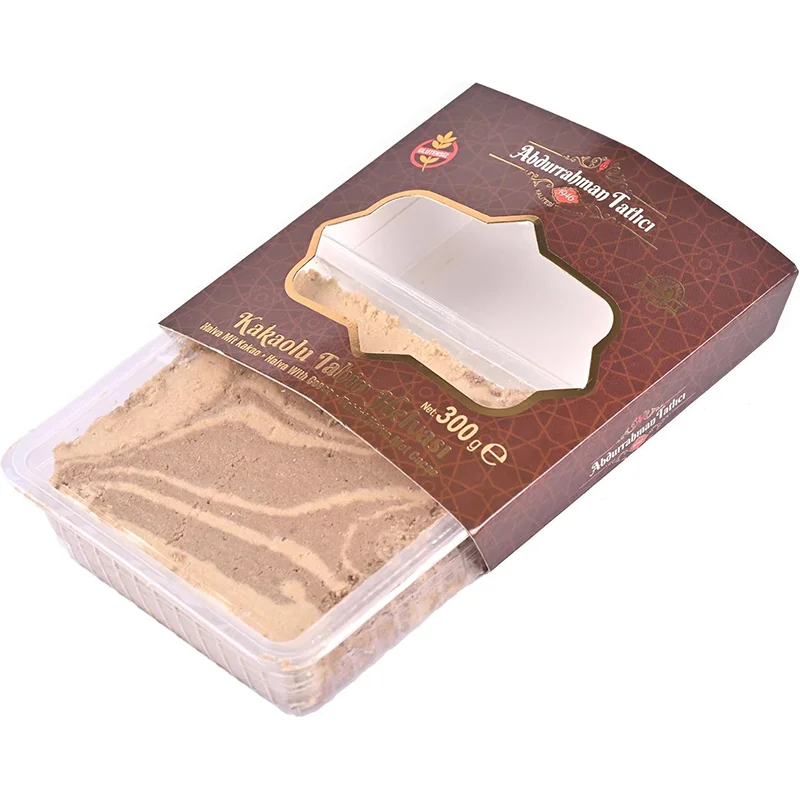 Abdurrahman Tatlıcı Tahin Helvası Kakaolu 300g