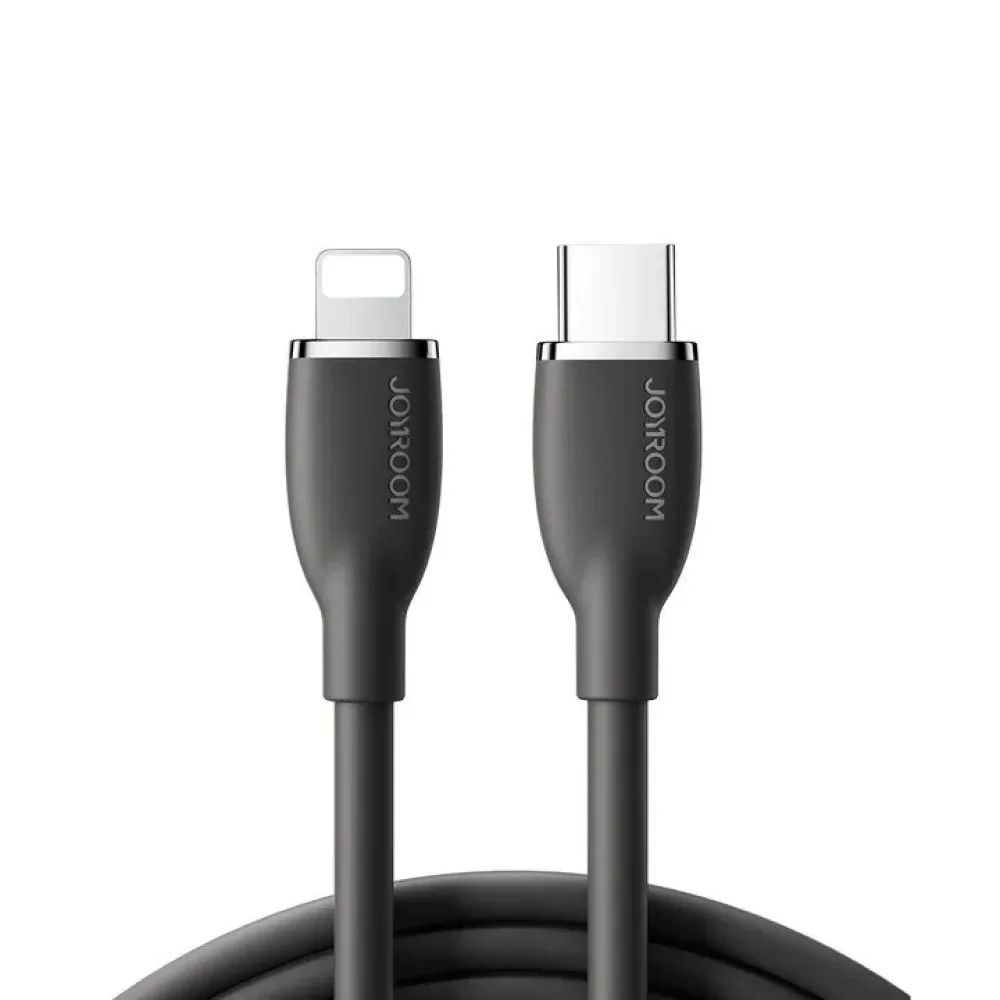 JOYROOM SA29-CL3 30W TYPE C-LIGHTNING 1.2M-BLACK