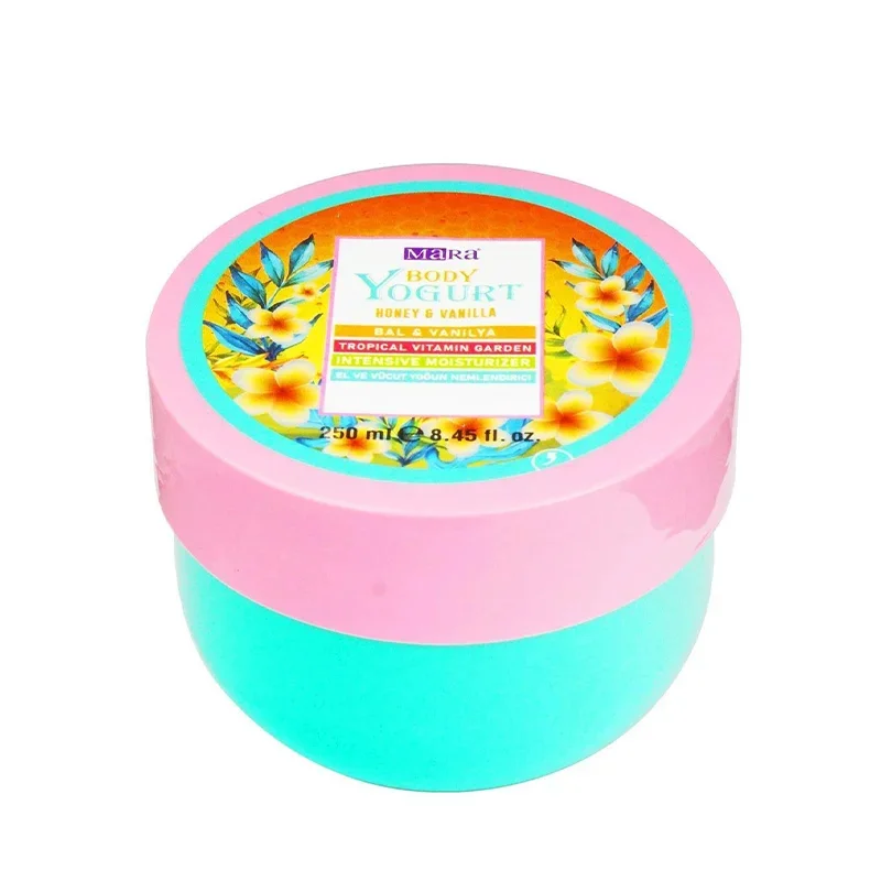 Mara Body Yogurt Bal Ve Vanilya Özlü El Ve Vücut Nemlendirici 250 ml