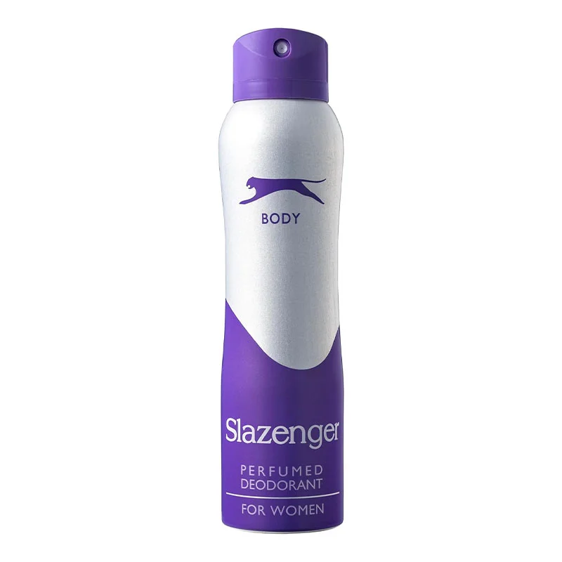 Slazenger Women Perfumed Deodorant Mor, 150 ml
