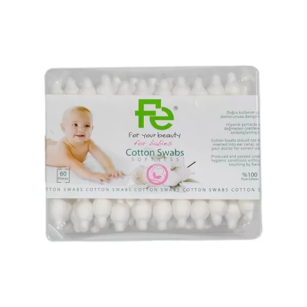 Fe Baby Bebek Kulak Temizleme Çubuğu