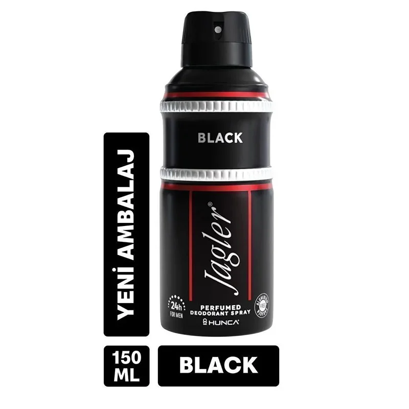 Jagler Black Magic Classic 150 Ml Erkek Deodorant