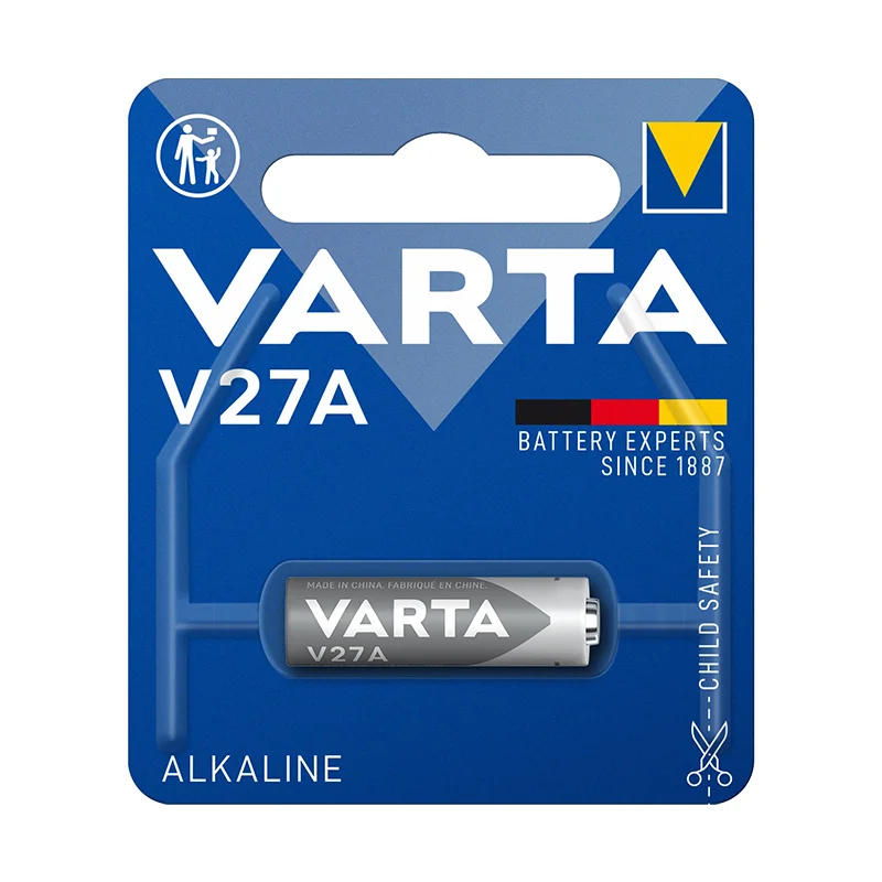 Varta 4227 V27A 12V Alkaline Pil 1Li