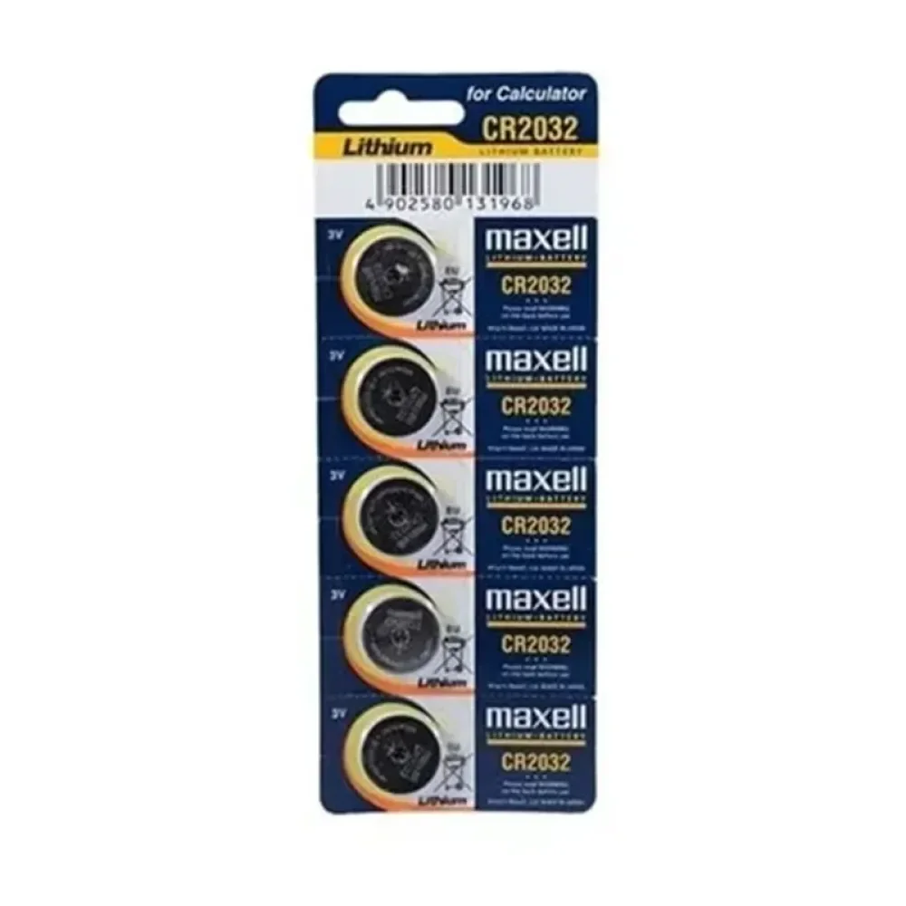 Maxell Cr2032 Lityum Pil 5Li Paket