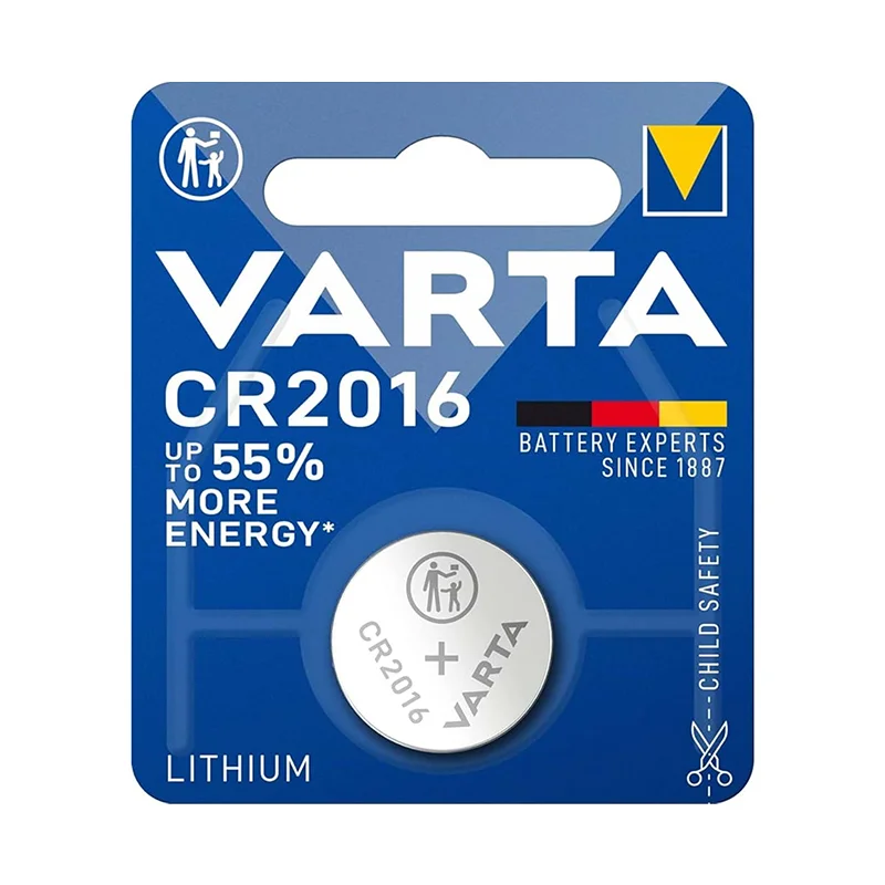 Varta Lithium CR2016 3V Tekli Pil