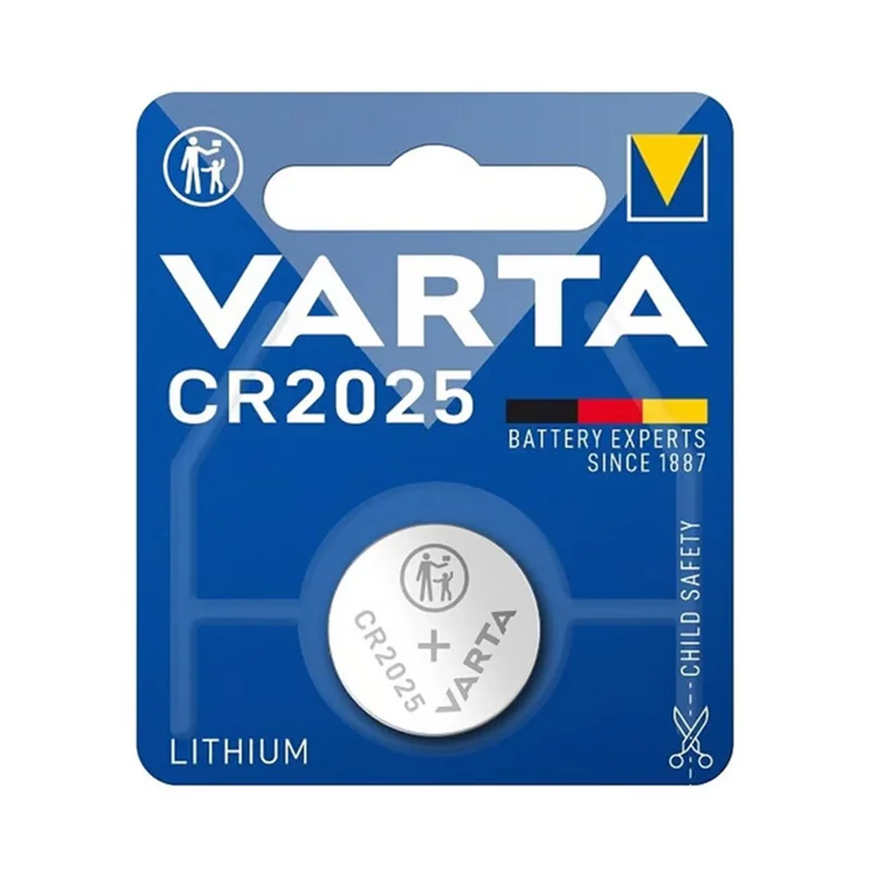 Varta 6025 Professional Cr2025 Lithium Hafıza Pili