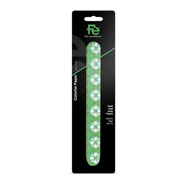 Fe Renkli Kağıt Tırnak Törpüsü