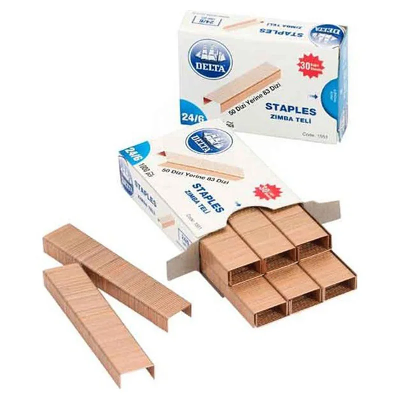 Delta Zımba Teli No:24/6 Bakır 1551