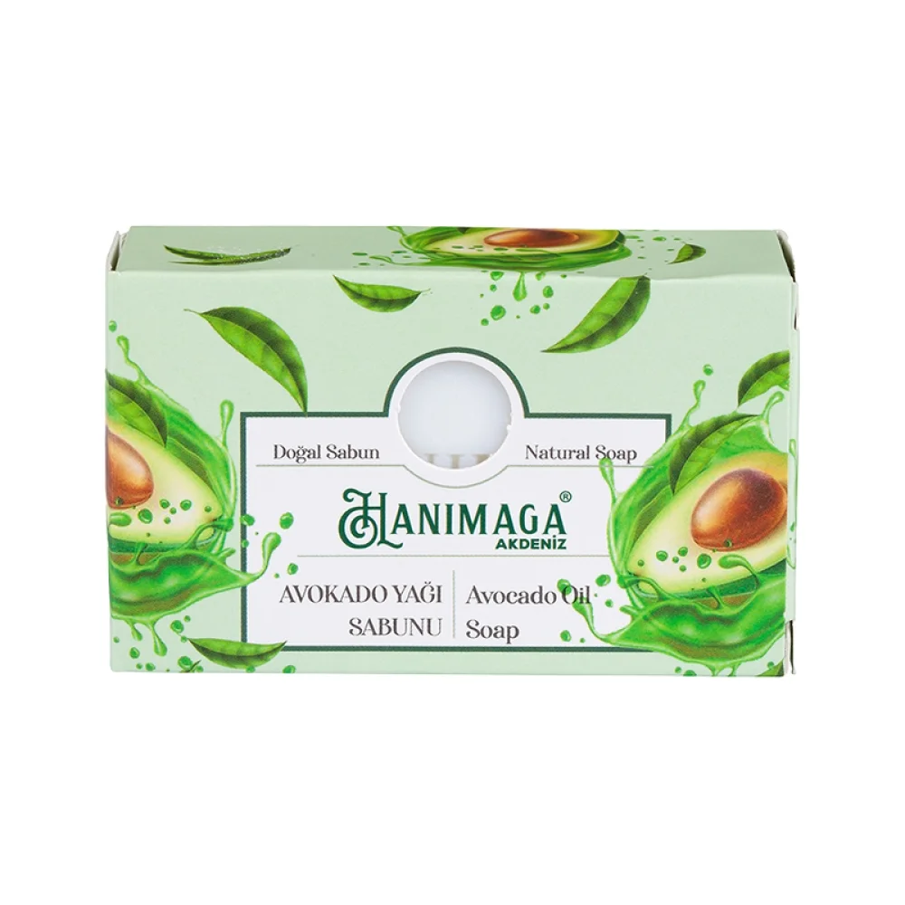 Hanımağa Akdeniz Avokado Yağı Sabunu 100 Gr