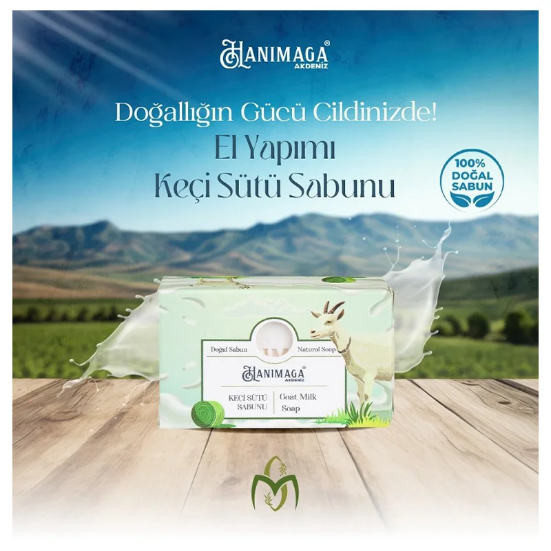 Hanımağa Akdeniz Keçi Sütü Sabunu 100 Gr