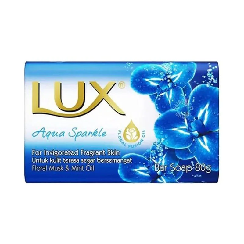 Lux Aqua Sparkle Sabun 80 gr