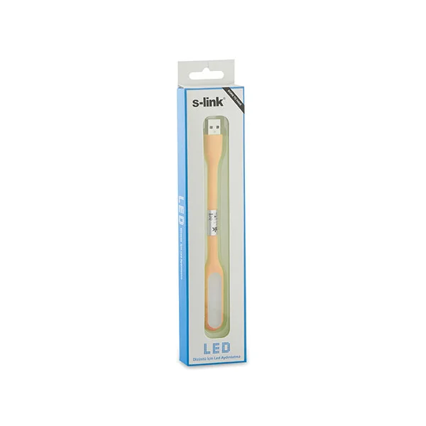 Slink Sll10 Turuncu Notebook Led Işık