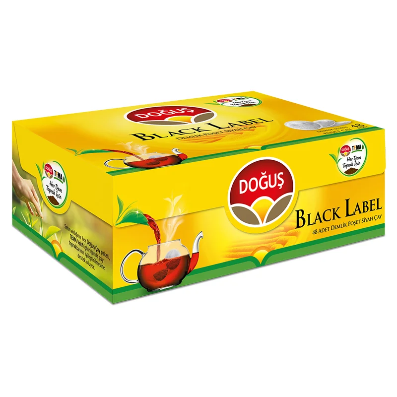 Doğuş Black Label 48&amp;#39;li Demlik Poşet Çay