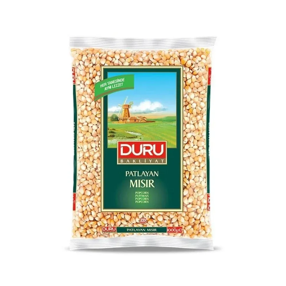 Duru Patlayan Mısır 1000g
