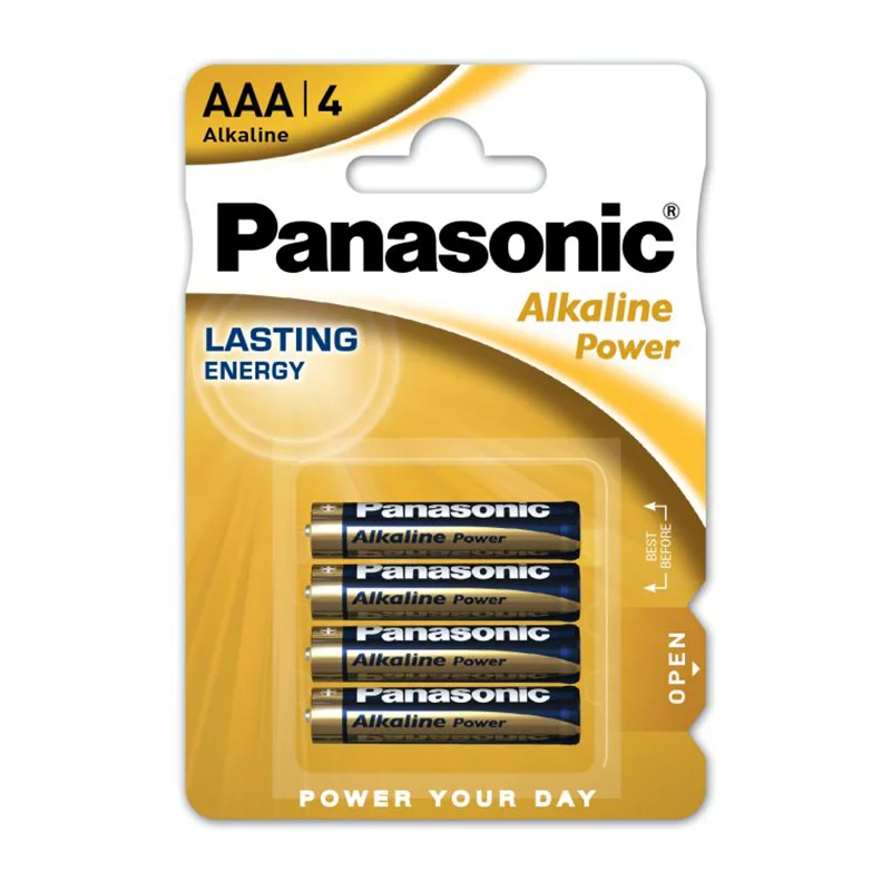Panasonic Alkaline Power AAA Alkalin Pil 4&amp;#39;lü Paket