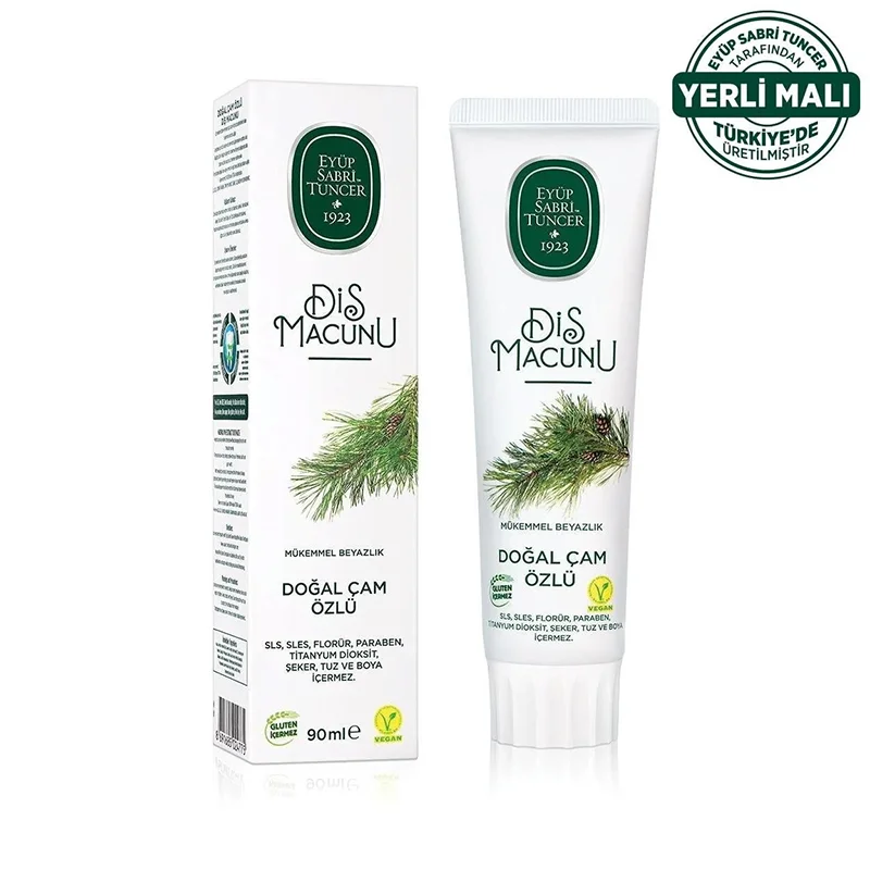 Eyüp Sabri TuncerDoğal Çam Özlü Diş Macunu 90 ml