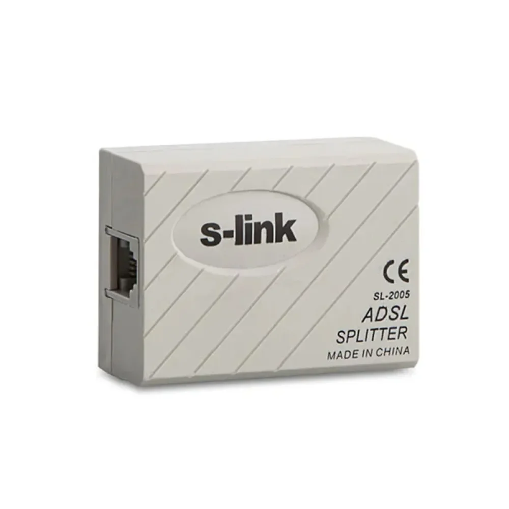 Slink Sl2005 Lüks Filtreli Adsl Splitter