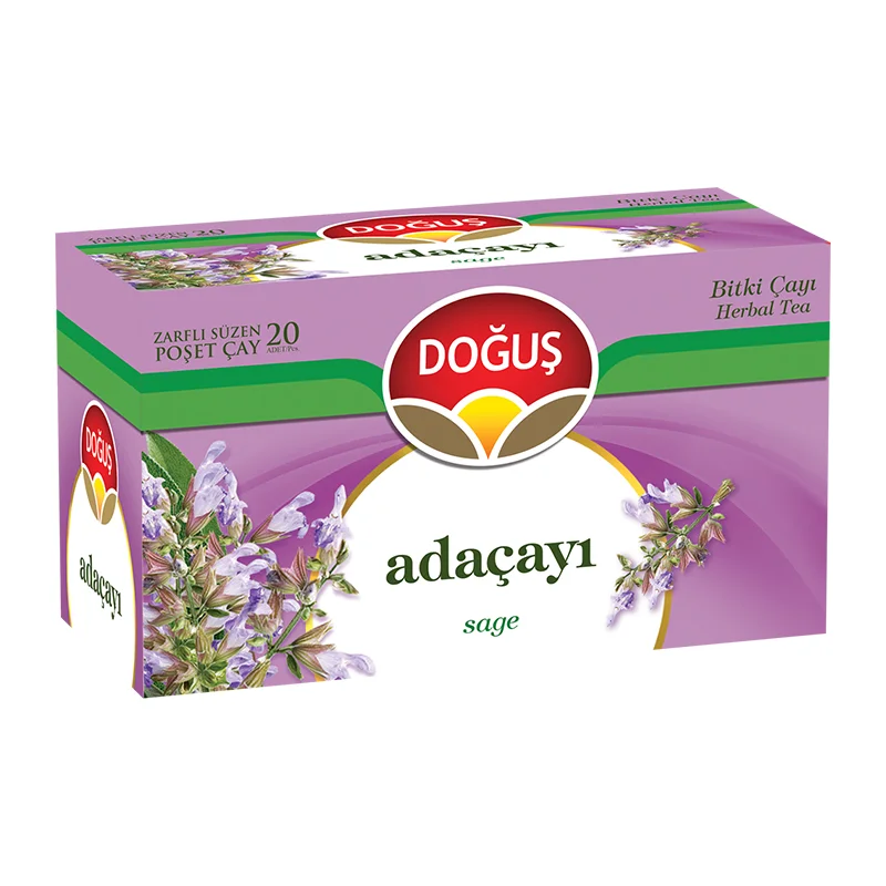 Doğuş Adaçayı Bitki Çayı Süzen Poşet Çay 20X1.3 Gr