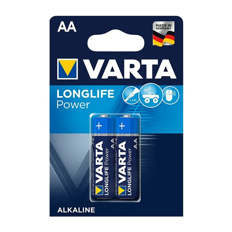 Varta Longlife Power Alkalin Kalem Pil - AA - 2&amp;#39;li