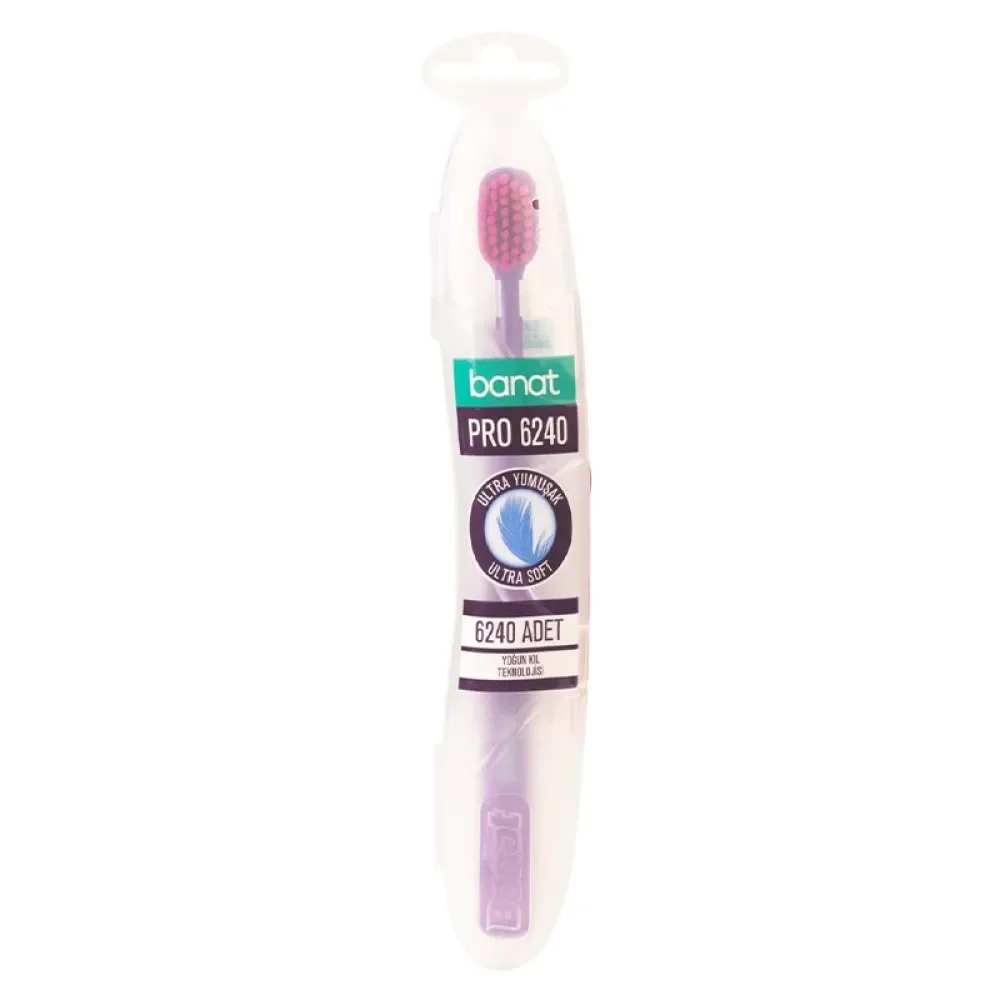 Banat Pro 6240 Ultra Soft Kutulu Diş Fırçası