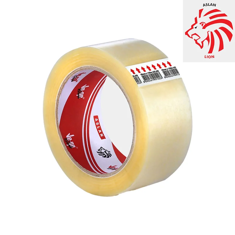 Ve-Ge Vege Koli Bandı 45X100 Şeffaf (Aslan)