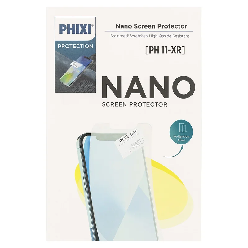 Phixi Nano Ekran Koruyucu İPH 11-XR