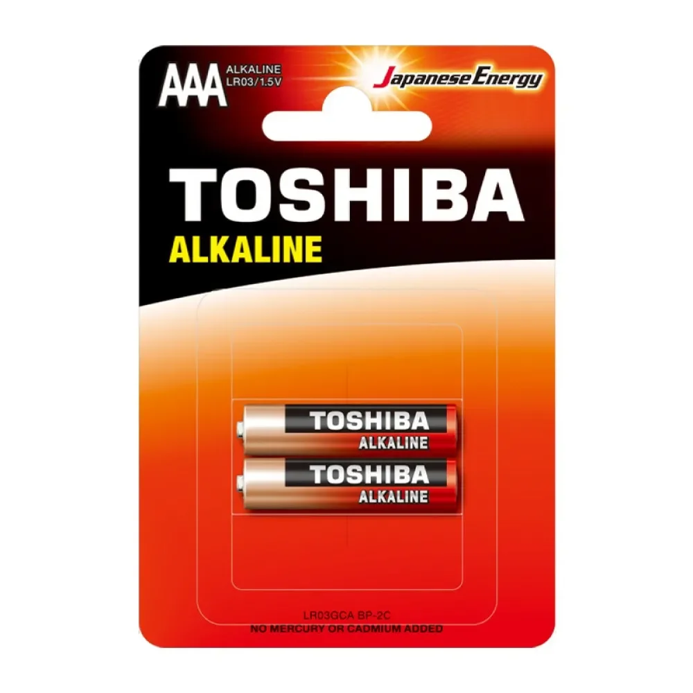 TOSHIBA LR03 BLS. ALK.İNCE 2Lİ
