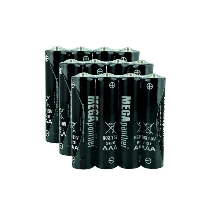 Mega Panther R03P İnce Pil 4&amp;#39;lü