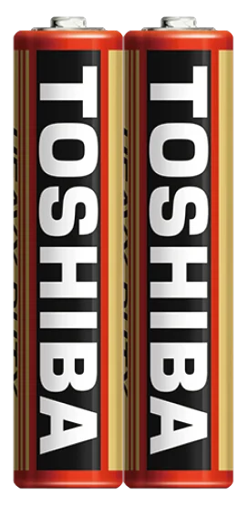 Toshiba Yeni R03KG İnce Pil 2&amp;#39;li