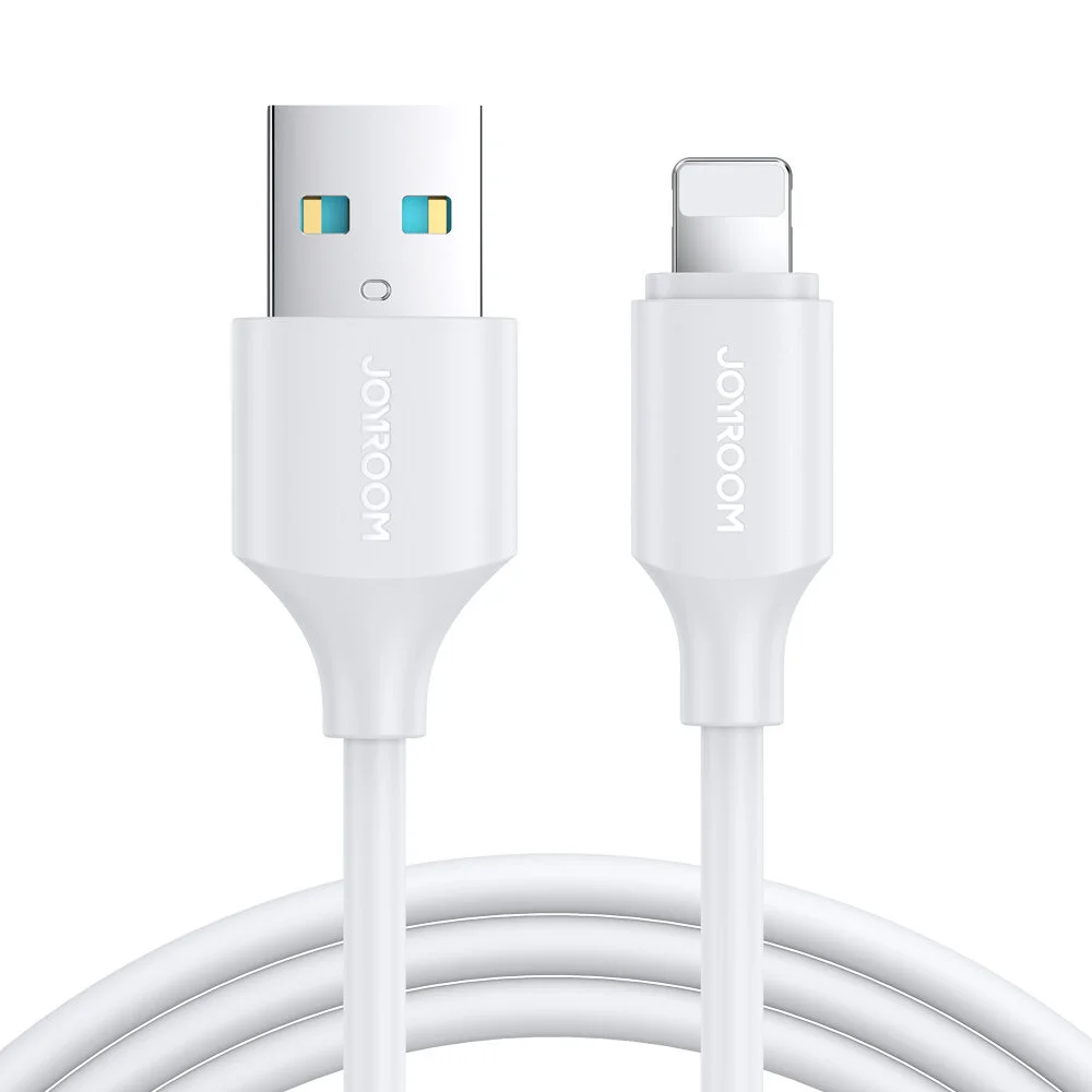 JOYROOM S-A9 3A FAST CHARG.CABLE  USB - L 1M WHITE