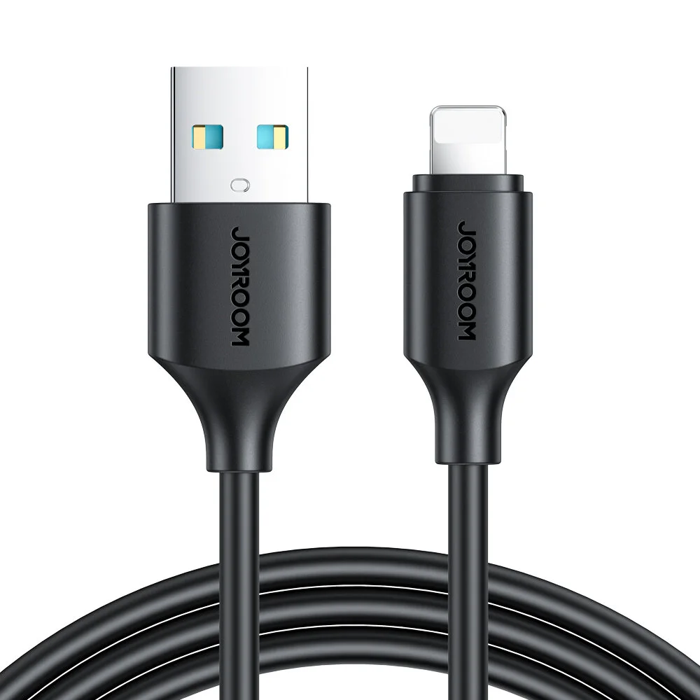 JOYROOM S-A9 3A FAST CHARG.CABLE  USB - L 1M BLACK
