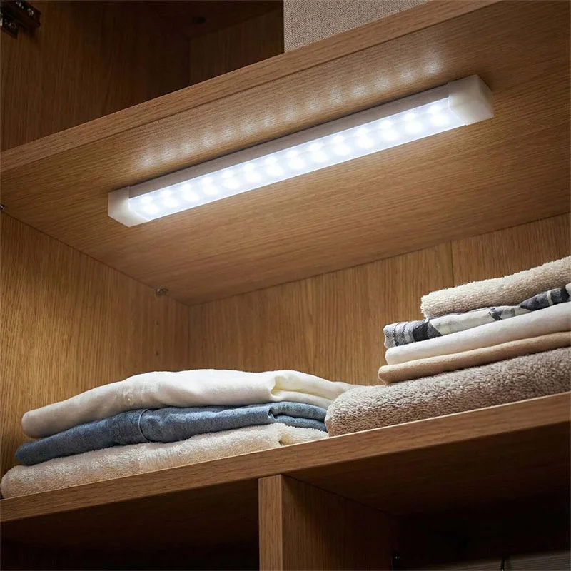 Panther USB Şarjlı Mutfak Tezgah ve Dolap İçi Sensörlü Led Aydınlatma Armatürü