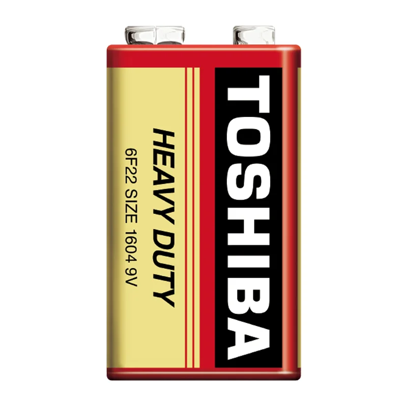 Toshıba 6F22Kg 9 Volt Pil 1Li