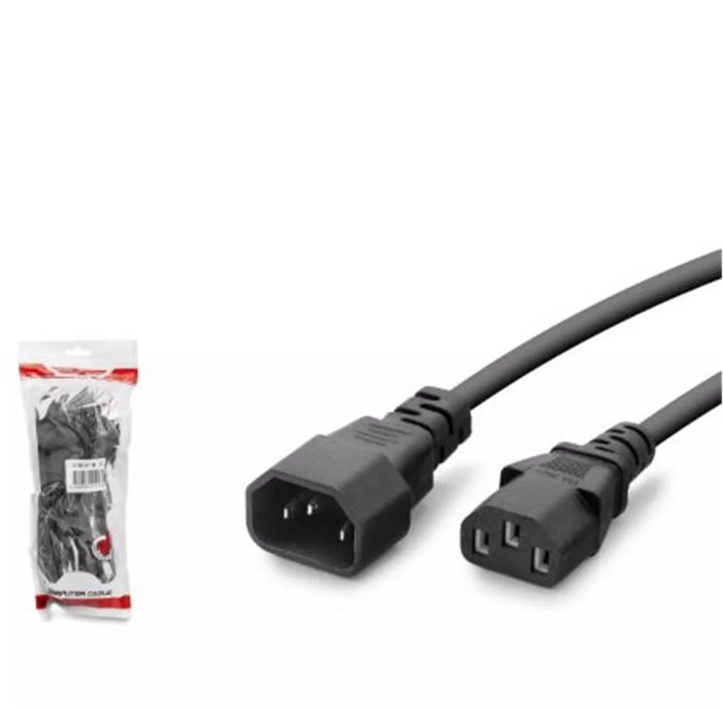 HADRON HDX5559 POWER KABLO 42PIN M-F 1MM 1.5M SİYAH