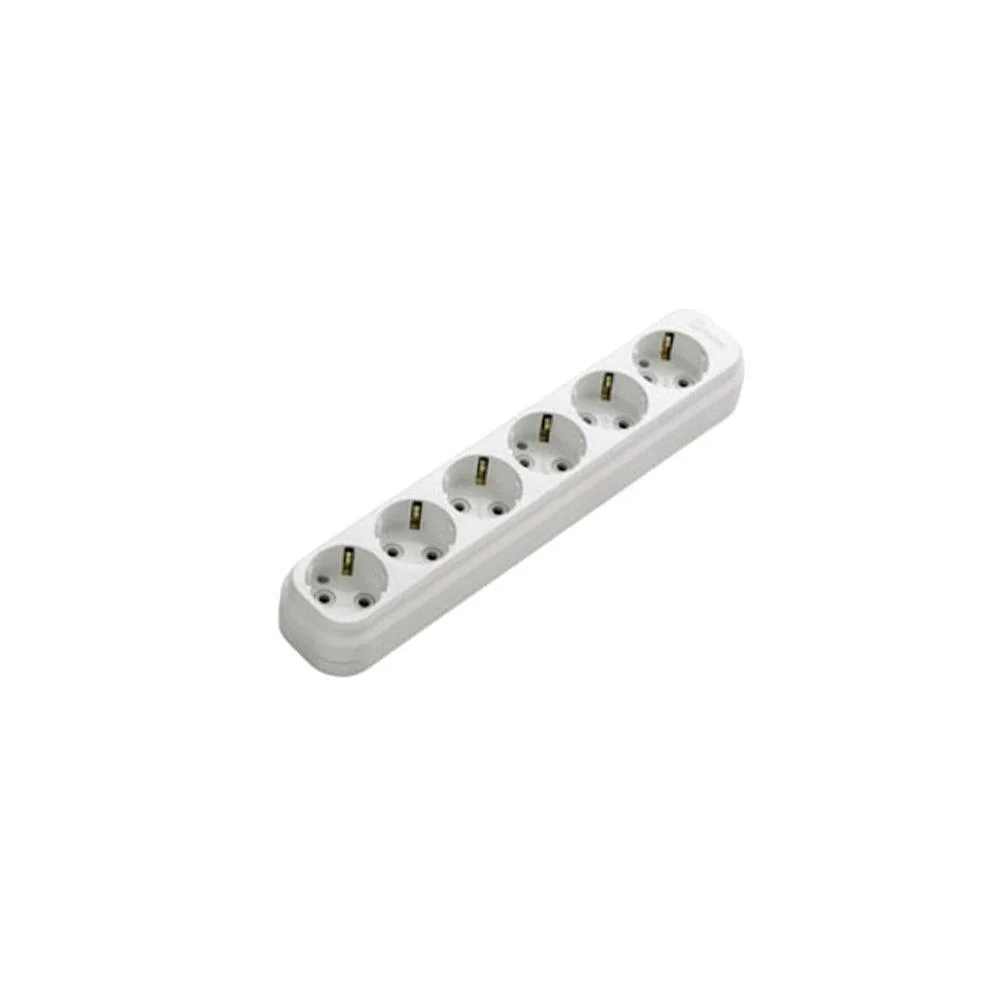 Almera 6lı Topraklı Klemensli Priz (9160100)