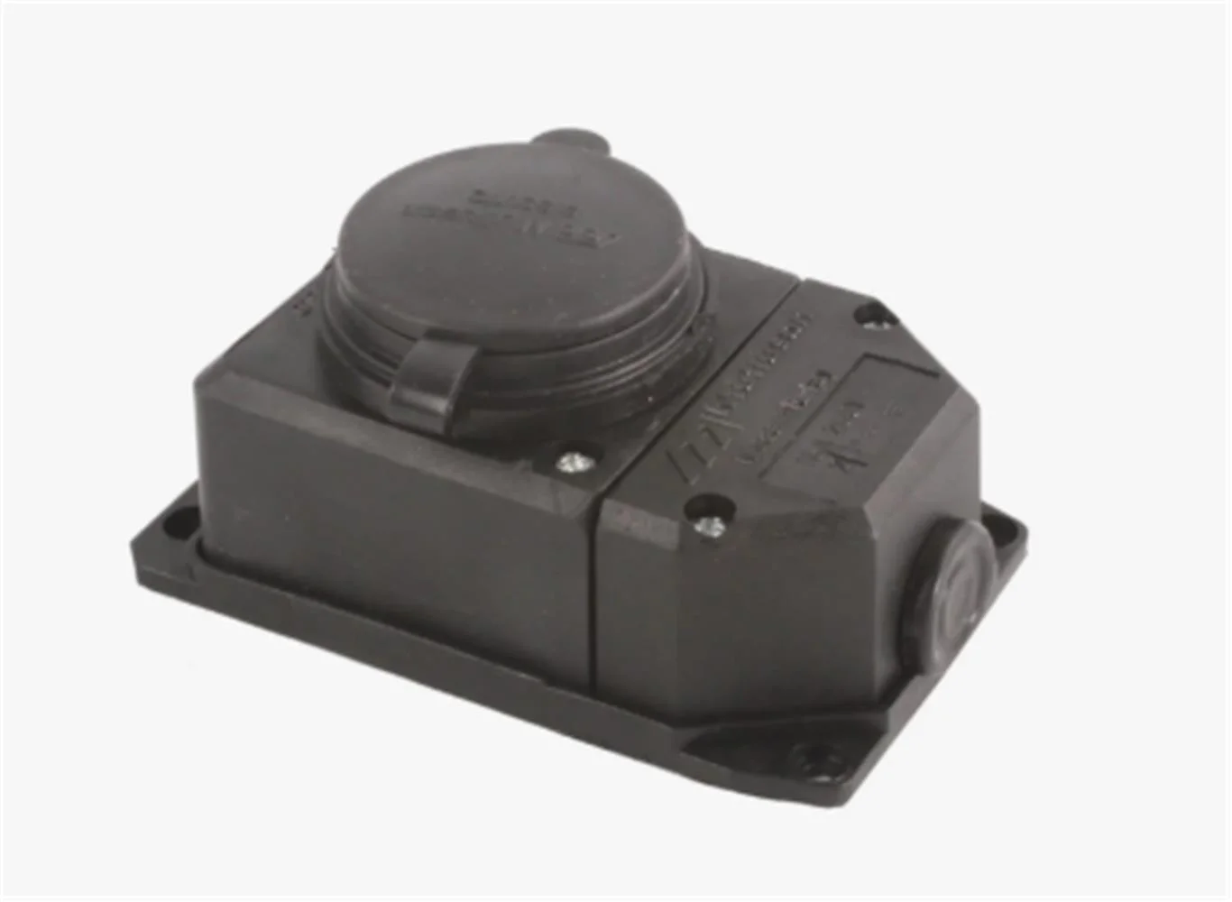 Mutlusan MUT-29-6 1X16 A. MONO.Topraklı Duvar Prizi  (010 083 500296)