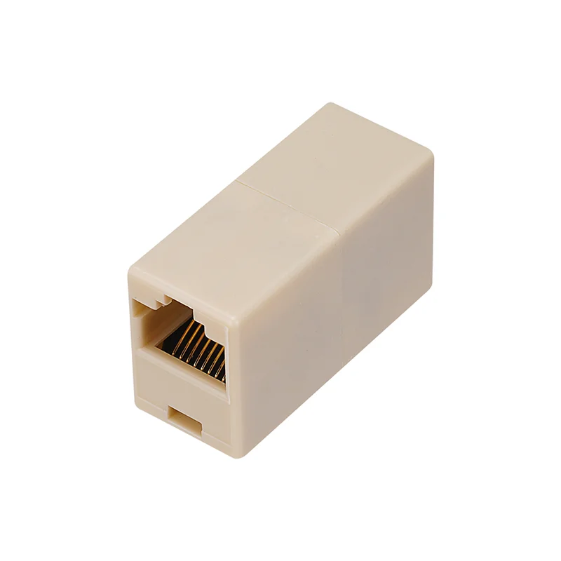 S-link SL-8F8F F-F RJ45 Ethernet Ara Adaptör Tekli li