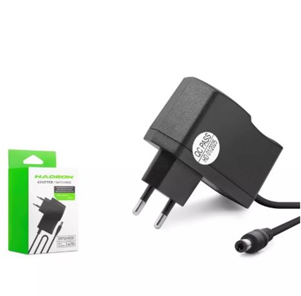 Hadron Hd759 Modem Adaptörü 5V 1A 5.5-2.5 Siyah