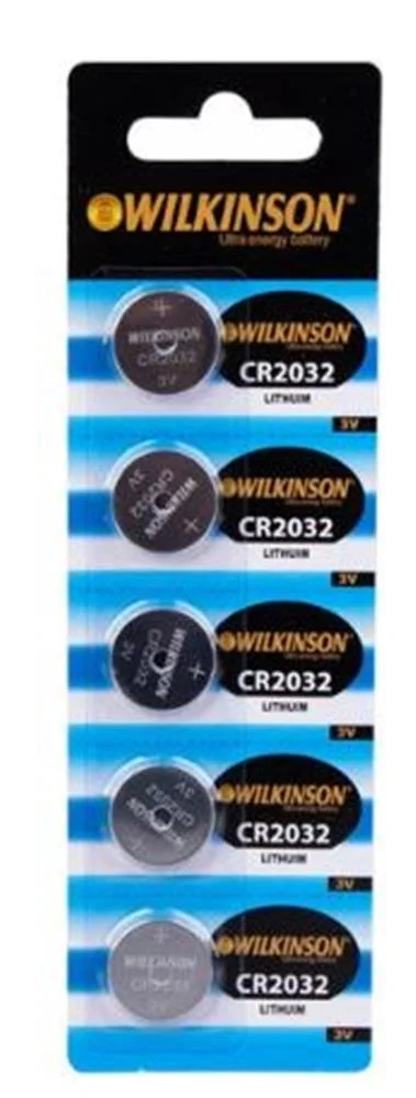 Wılkson Para Pil CR2032 (PKT-5 Lİ)