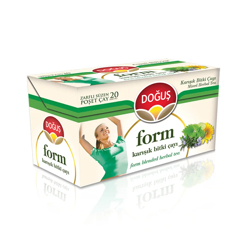 Doğuş Form Karışık Bitki Çayı Poşet 20X2 Gr
