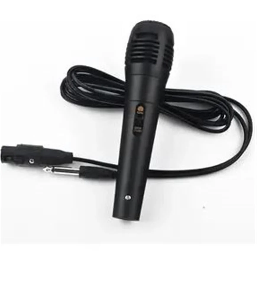 Sline T-MKE06 Audio Kablolu El Mikrofonu  2 Metre