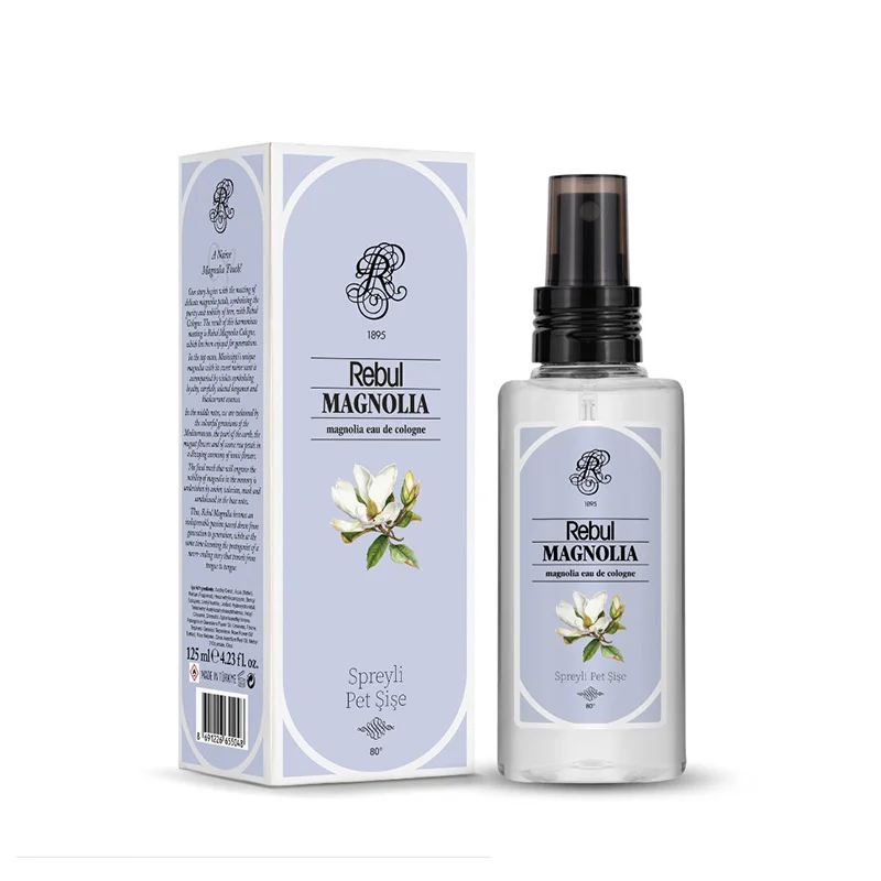 Rebul 125ml Magnolıa Kolonya Pet
