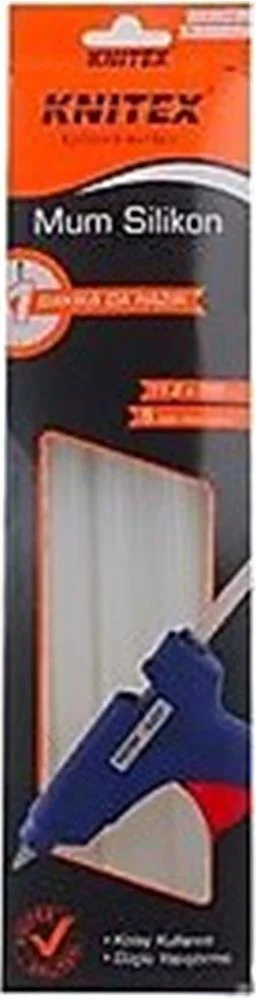 Knitex KTX-2156 Mum Silikon Kalın 5li