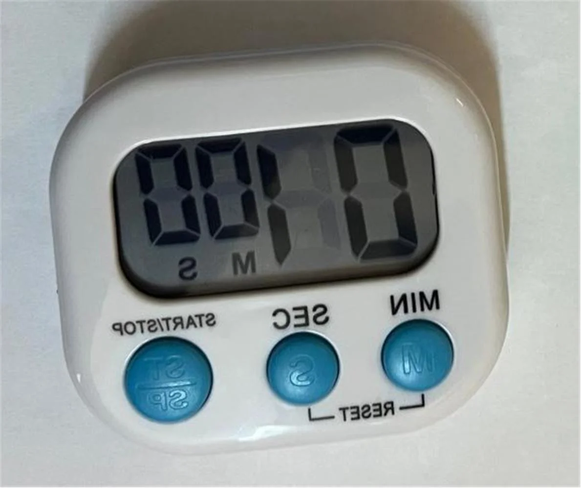 CSL CS-225-B Beyaz Kronometre