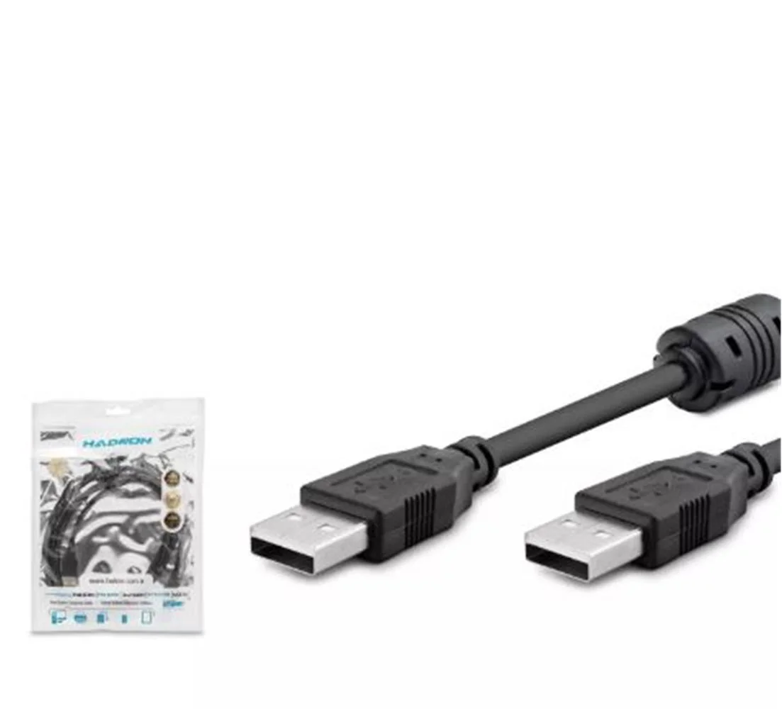 Hadron Hdx7532 Usb To Usb Kablo 1.5M Siyah
