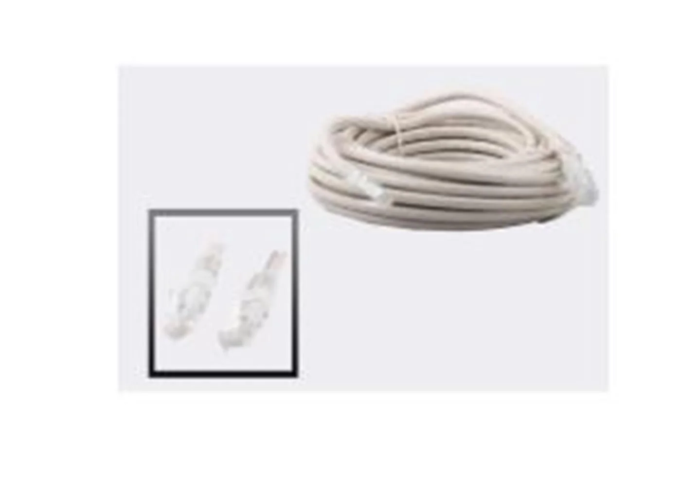 Vcom NP511 cat5 40mt Gri Utp Patch Kablo