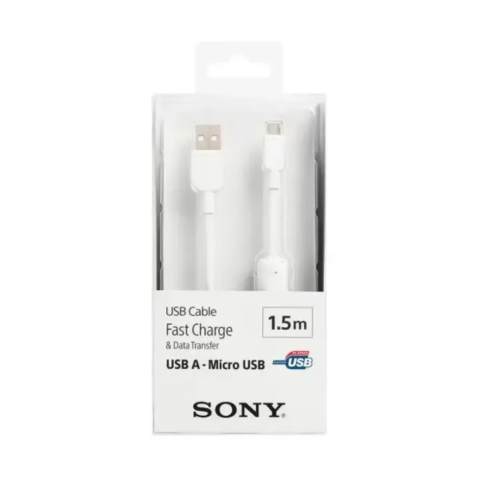 Sony Micro Usb Şarj Ve Transfer Kablosu Cpab150